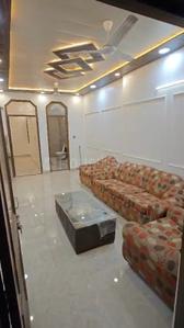 Hall Image of 660 Sq.ft 1 BHK Builder Floor for rent in Hari Nagar New Delhi for Rs. 21000