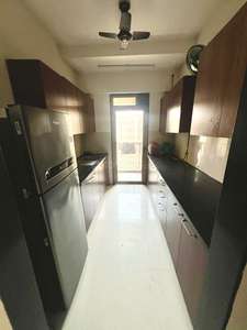 Kitchen Image of 1100 Sq.ft 3 BHK Apartment / Flat for rent in Lodha Splendora, Thane West Thane for Rs. 35999