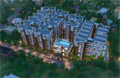 Image of 1448 Sq.ft 2.5 BHK Apartment / Flat for sale in Utkarsha Capital Towers, Madhurawada, Visakhapatnam for Rs. 8253600