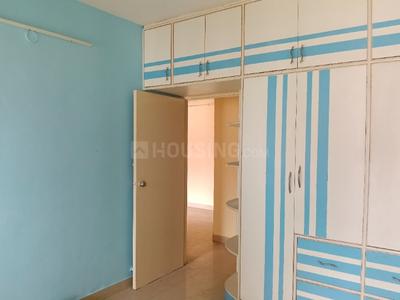 Bedroom Image of 1300 Sq.ft 2 BHK Apartment / Flat for rent in Gopalan Grandeur, Hoodi Bengaluru for Rs. 55000
