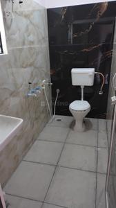 Bathroom Image of 850 Sq.ft 1 BHK Independent House for rent in Attibele Industrial Area Bengaluru for Rs. 15500