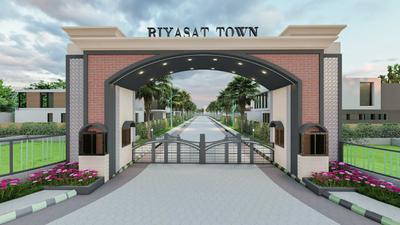 Image of 1500 Sq.ft Residential Plot / Land for sale in Riyasat Town II Extension, Goner, Jaipur for Rs. 6750000