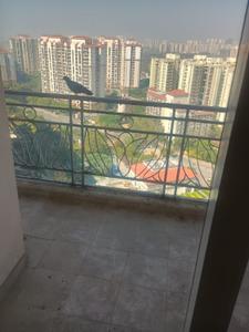 Balcony Image of 1750 Sq.ft 3 BHK Apartment / Flat for sale in DLF Regal Gardens, Sector 90 Gurgaon for Rs. 21000000
