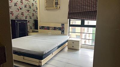 Bedroom Image of 1816 Sq.ft 3 BHK Apartment / Flat for sale in Fort Oasis, Ballygunge Kolkata for Rs. 32500000