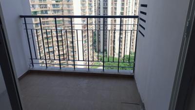 Balcony Image of 1145 Sq.ft 2 BHK Apartment / Flat for sale in Assotech The Nest, Crossings Republik Ghaziabad for Rs. 9000000