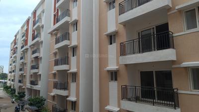 Building Image of 1165 Sq.ft 2 BHK Apartment / Flat for sale in Ramky One Krystal, Sheela Nagar Visakhapatnam for Rs. 7500000