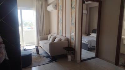 Living Room Image of 1745 Sq.ft 3.5 BHK Builder Floor for sale in JMS The Nation, Sector 95 Gurgaon for Rs. 14000000