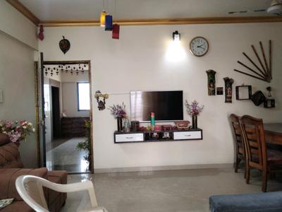 Living Room Image of 1600 Sq.ft 3 BHK Apartment / Flat for sale in Adhiraj Gardens, Kharghar Navi Mumbai for Rs. 32500000