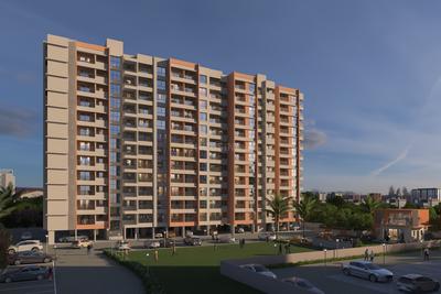 Image of 1101 Sq.ft 2 BHK Apartment / Flat for sale in Pyramid Parkland, Bhukum, Pune for Rs. 5500000
