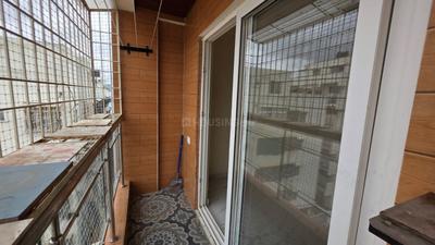 Balcony Image of 1400 Sq.ft 3 BHK Apartment / Flat for rent in Kaggadasapura Bengaluru for Rs. 45000
