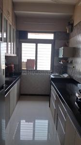 Kitchen Image of 700 Sq.ft 2 BHK Apartment / Flat for sale in MICL Aaradhya One, Chembur Mumbai for Rs. 23000000