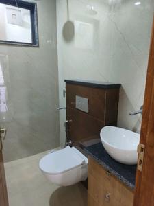 Common Bathroom Image of 1500 Sq.ft 3 BHK Builder Floor for sale in Skywhales Vienna Greens II, Sector 99A Gurgaon for Rs. 15500002