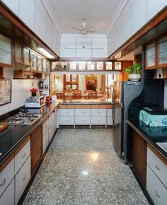 Kitchen Image of 2000 Sq.ft 4 BHK Villa for rent in Narayan Arena, Sherpura Bharuch for Rs. 40000
