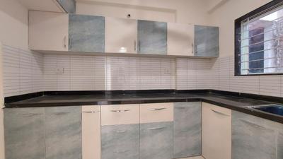 Kitchen Image of 1025 Sq.ft 2 BHK Apartment / Flat for sale in Orion Planet, Jakhya Indore for Rs. 5637500
