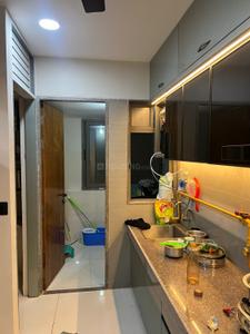 Kitchen Image of 2118 Sq.ft 3 BHK Apartment / Flat for sale in Olive Greens, Gota Ahmedabad for Rs. 16500000