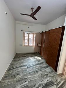 Bedroom Image of 700 Sq.ft 1 BHK Builder Floor for rent in Murugeshpalya Bengaluru for Rs. 20000