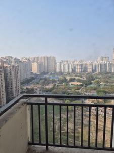 Balcony Image of 1600 Sq.ft 3 BHK Apartment / Flat for rent in Sethi Max Royal, Sector 76 Noida for Rs. 35000