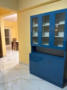Kitchen Image of 1165 Sq.ft 3 BHK Apartment / Flat for rent in Mithila Splendor, Varthur Bengaluru for Rs. 60000