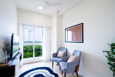 Bedroom Image of 1450 Sq.ft 4 BHK Apartment / Flat for sale in Godrej The Trees, Vikhroli East Mumbai for Rs. 74100000