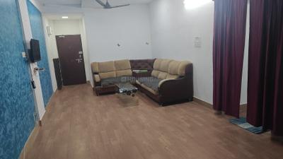 Living Room Image of 1250 Sq.ft 2 BHK Apartment / Flat for rent in Garden Towers, Banjara Hills Hyderabad for Rs. 40000