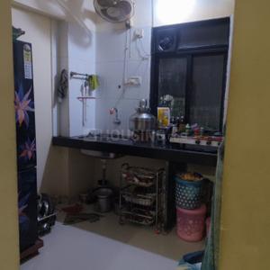 Kitchen Image of 645 Sq.ft 1 BHK Apartment / Flat for rent in Raunak City 3, Kalyan West Kalyan for Rs. 12000
