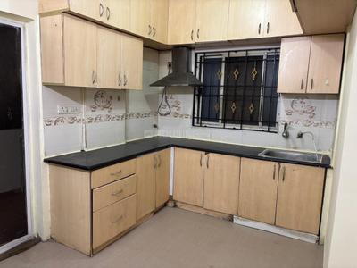 Kitchen Image of 1356 Sq.ft 3 BHK Apartment / Flat for rent in Aryan Moon Stone, Thanisandra Bengaluru for Rs. 25000