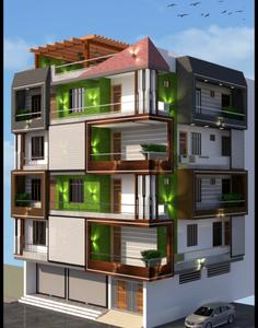 Image of 930 Sq.ft 2 BHK Apartment / Flat for sale in Indira Nagar, Lucknow for Rs. 2700000