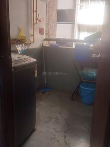 Kitchen Image of 1150 Sq.ft 2.5 BHK Apartment / Flat for rent in Malabar County III, Vaishno Devi Circle Ahmedabad for Rs. 28000