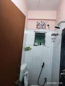 Bathroom Image of 1200 Sq.ft 3 BHK Apartment / Flat for rent in Baguiati Kolkata for Rs. 20000