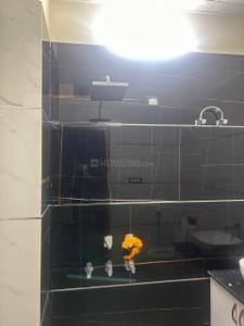 Bathroom Image of 700 Sq.ft 1 RK Independent House for rent in Police Sewa Sehkari Awas Samiti, Sector PI Greater Noida for Rs. 16000