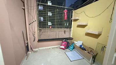 Balcony Image of 750 Sq.ft 1 BHK Apartment / Flat for rent in GK Royale Hills, Ravet Pune for Rs. 19000