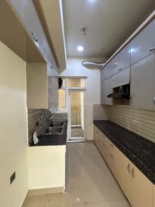 Kitchen Image of 1302 Sq.ft 3 BHK Apartment / Flat for rent in Sikka Kimaantra Greens, Sector 79 Noida for Rs. 32000