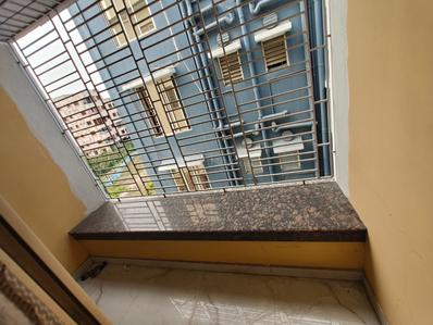 Balcony Image of 900 Sq.ft 2 BHK Apartment / Flat for sale in New Town Kolkata for Rs. 7990000