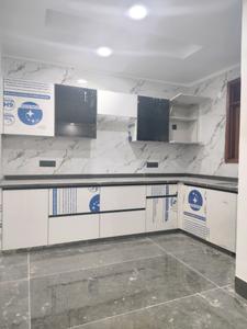 Kitchen Image of 1200 Sq.ft 3 BHK Apartment / Flat for sale in Chhattarpur New Delhi for Rs. 11500000