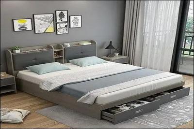 Bedroom Image of 904 Sq.ft 2 BHK Apartment / Flat for sale in Vadapalani Chennai for Rs. 11500000