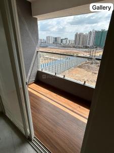 Balcony Image of 700 Sq.ft 1 BHK Apartment / Flat for rent in Shriram Nysa, Dhanori Pune for Rs. 18000