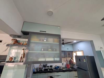 Kitchen Image of 1710 Sq.ft 3 BHK Apartment / Flat for sale in Acher Ahmedabad for Rs. 8000000
