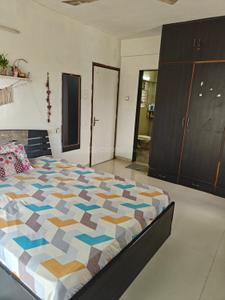 Bedroom Image of 1200 Sq.ft 2 BHK Apartment / Flat for rent in Ramesh Hermes Heritage Phase 2, Yerawada Pune for Rs. 45000