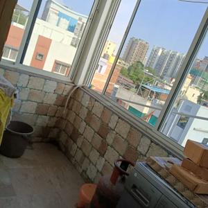 Balcony Image of 1180 Sq.ft 2 BHK Apartment / Flat for rent in Ganeshpeth Colony Nagpur for Rs. 30000
