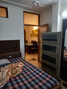 Bedroom Image of 1000 Sq.ft 2 BHK Independent House for rent in RWA Lajpat Nagar 4 Colonies, Lajpat Nagar New Delhi for Rs. 29900