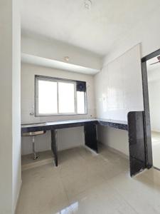 Kitchen Image of 650 Sq.ft 2 BHK Apartment / Flat for rent in Wadgaon Sheri Pune for Rs. 25000