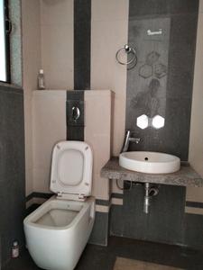 Bedroom Two Image of 1500 Sq.ft 2.5 BHK Apartment / Flat for rent in Adhiraj Gardens, Kharghar Navi Mumbai for Rs. 60000