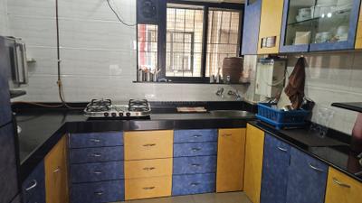 Kitchen Image of 1100 Sq.ft 2 BHK Apartment / Flat for sale in Rose Wood, Viman Nagar Pune for Rs. 13000000