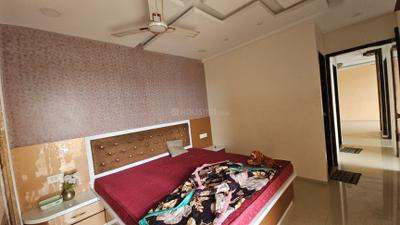 Bedroom Image of 1250 Sq.ft 2 BHK Apartment / Flat for sale in Pratik Gardens, Kamothe Navi Mumbai for Rs. 16000000