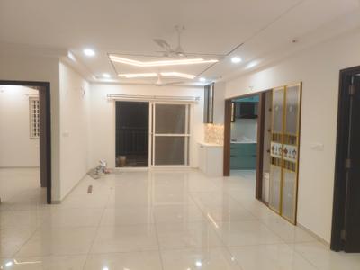 Living Room Image of 2000 Sq.ft 3 BHK Apartment / Flat for rent in Rajapushpa Provincia, Narsingi Hyderabad for Rs. 78000