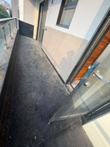 Balcony Image of 1600 Sq.ft 3 BHK Builder Floor for rent in Sector 15 Part 2 Gurgaon for Rs. 58000