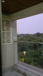 Balcony Image of 1000 Sq.ft 2 BHK Apartment / Flat for rent in Oxy Beaumonde, Viman Nagar Pune for Rs. 55000