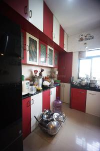 Kitchen Image of 728 Sq.ft 2 BHK Apartment / Flat for sale in Chinchwad Pune for Rs. 8500000
