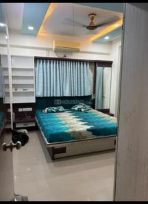 Bedroom Image of 1200 Sq.ft 3 BHK Apartment / Flat for rent in Samarth Shresth Parisar, Motera Ahmedabad for Rs. 33500