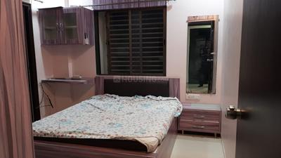 Bedroom Image of 1350 Sq.ft 2 BHK Apartment / Flat for rent in Science City Ahmedabad for Rs. 27000